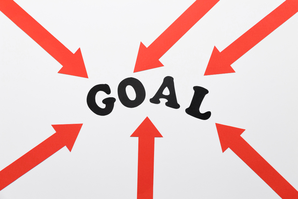 عکس رسیدن به هدف یا goal