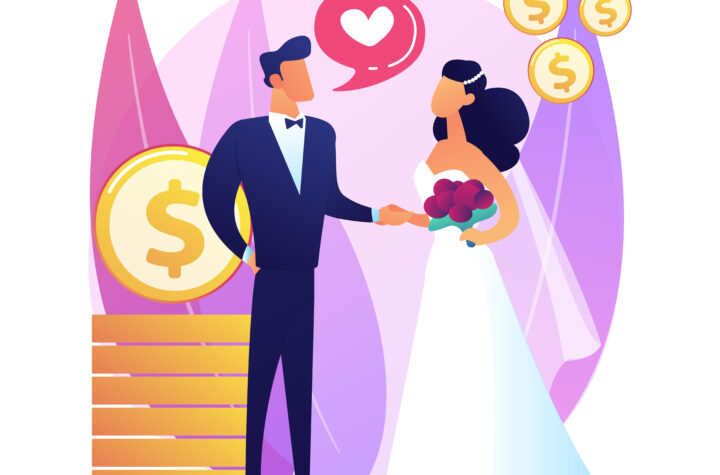 ازدواج با دختر پولدار